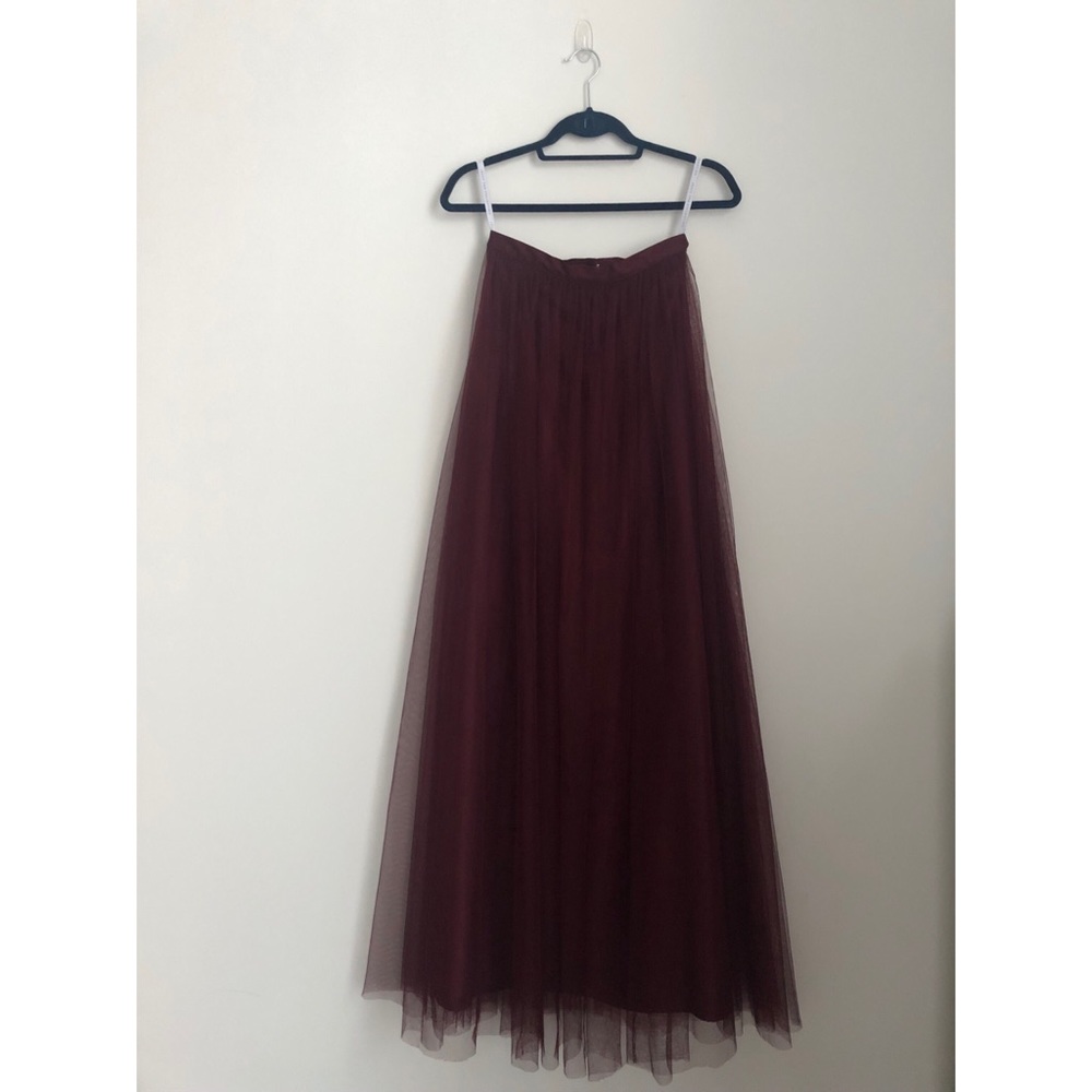 Jenny Yoo tulle maxi skirt